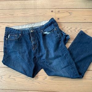 Armani Exchange Men’s Straight Cut Denim Jeans